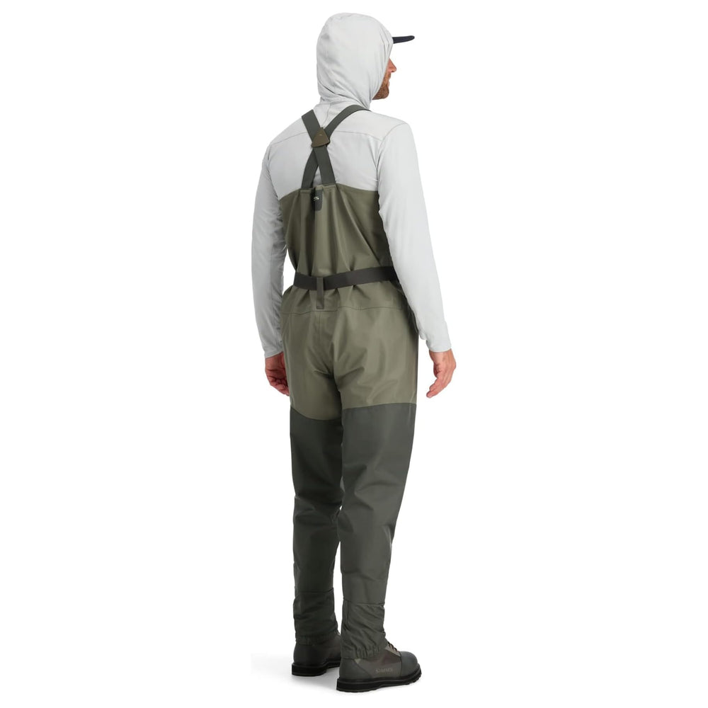 Simms Tributary adjustable suspenders customize wear for seasonal comfort.