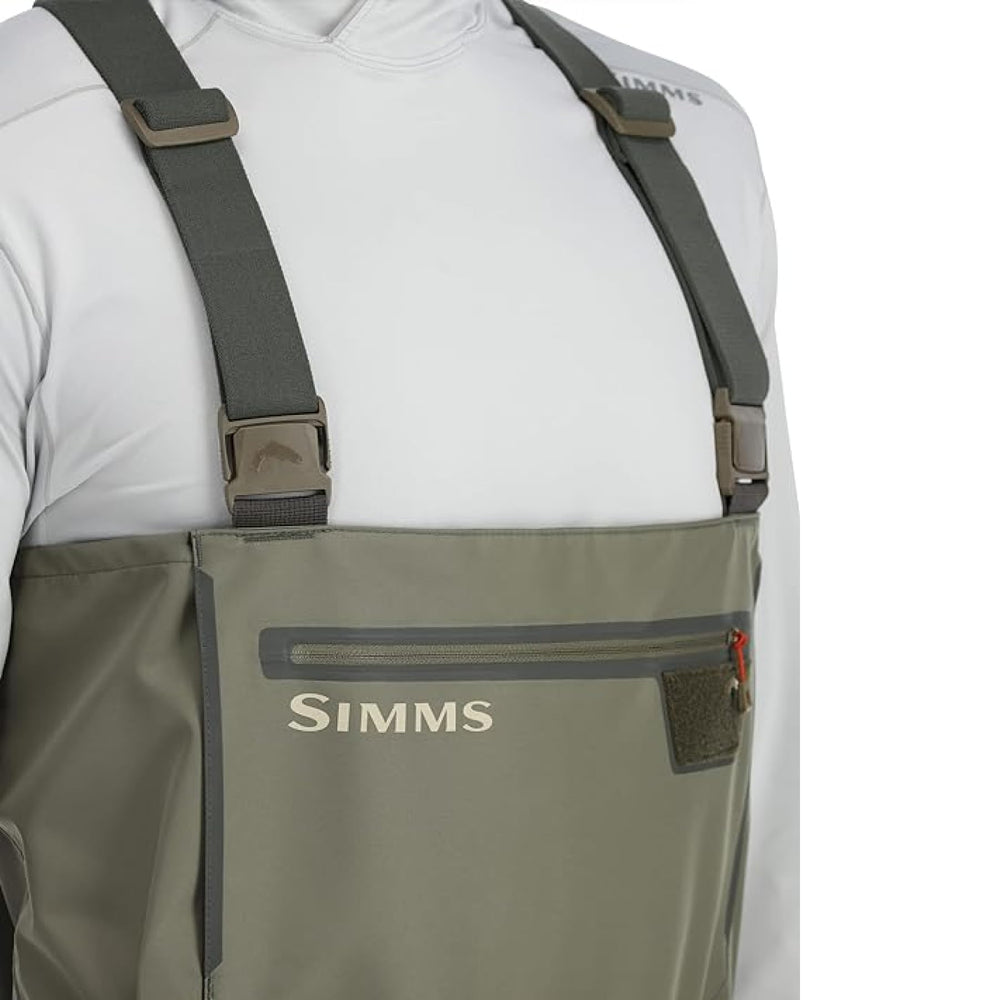 Simms Tributary waders layered construction for reliable waterproof performance