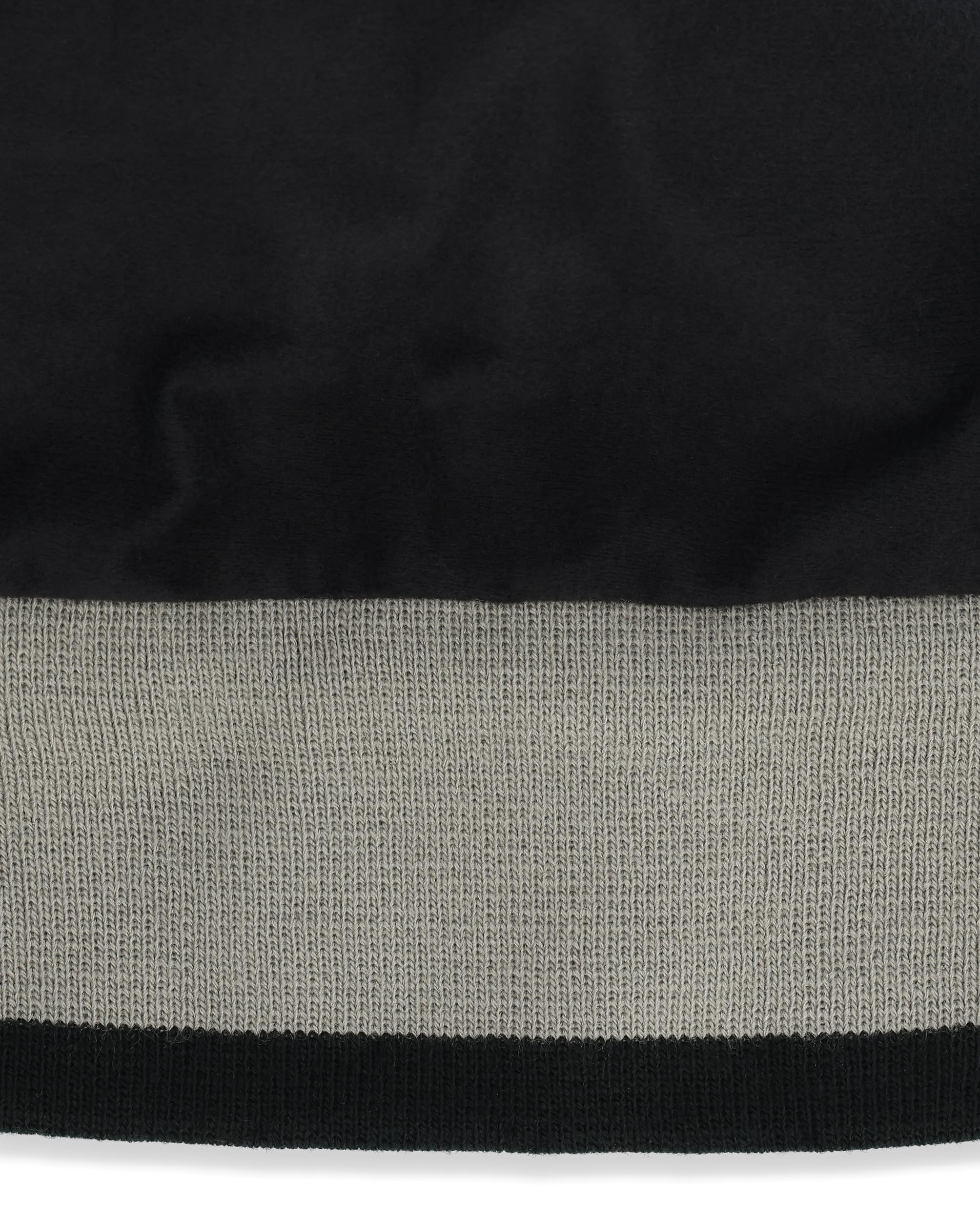 Simms Windstopper Beanie Smoke side view, weather-ready headwear for windy hikes