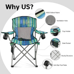 Simple Deluxe chair side pocket storage for sunscreen and small essentials.