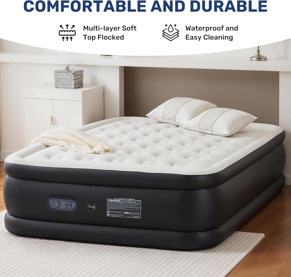 Simple Deluxe inflates fast and folds compactly for travel.