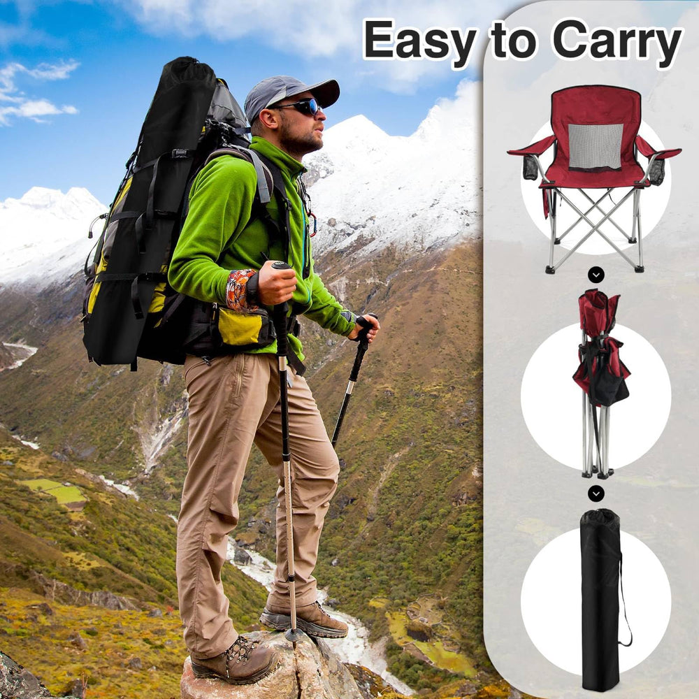 Simple Deluxe sturdy frame with 600D Oxford fabric, built for outdoor use.
