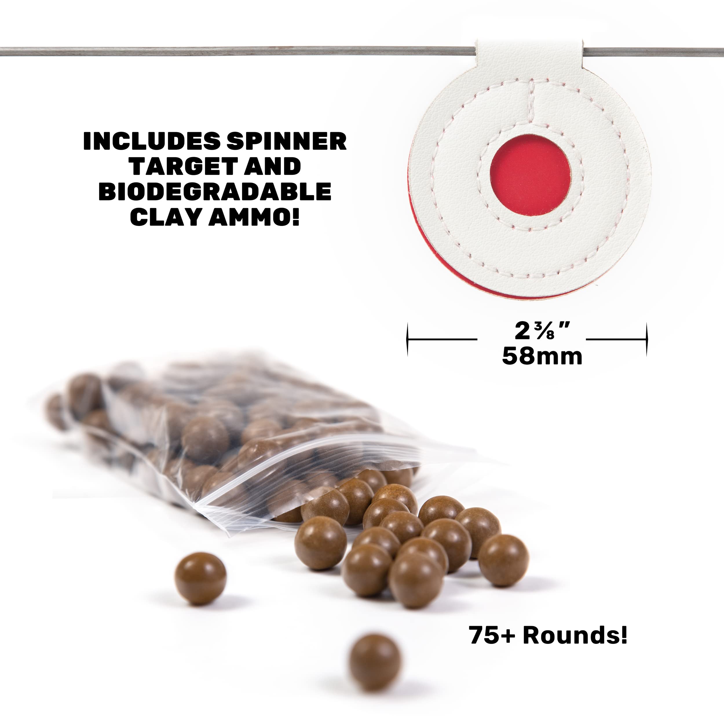 SimpleShot Axiom Ocularis steel ammo tubes for durable target shooting sessions