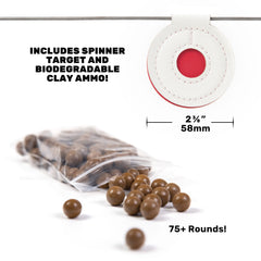 SimpleShot Axiom Ocularis steel ammo tubes for durable target shooting sessions