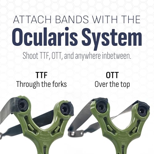 SimpleShot Ocularis easy assembly plugs for fast field maintenance