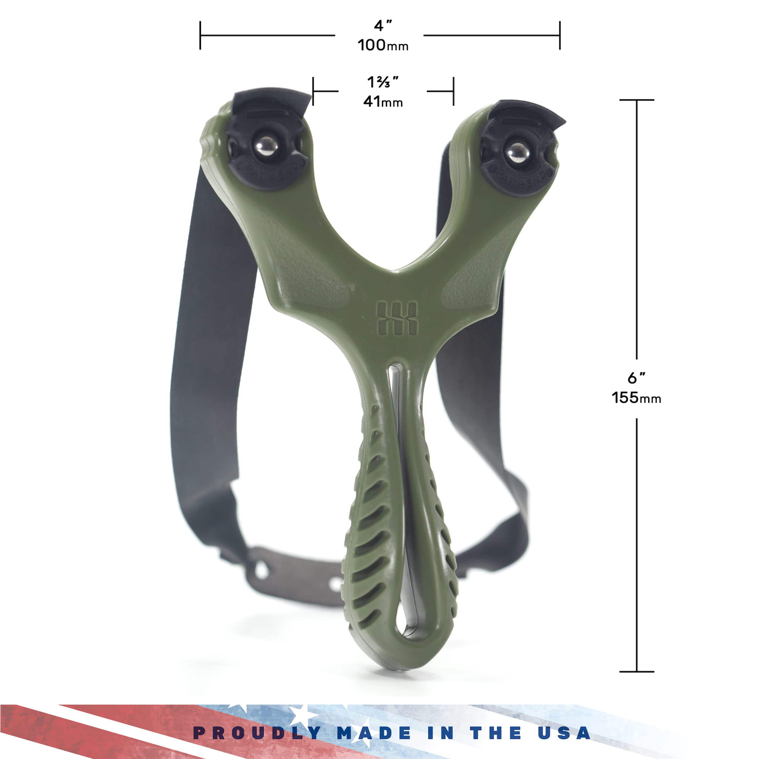 SimpleShot Ocularis replacement bands with microfiber pouch for quick setup