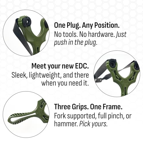 SimpleShot Ocularis replacement bands with microfiber pouch for quick setup