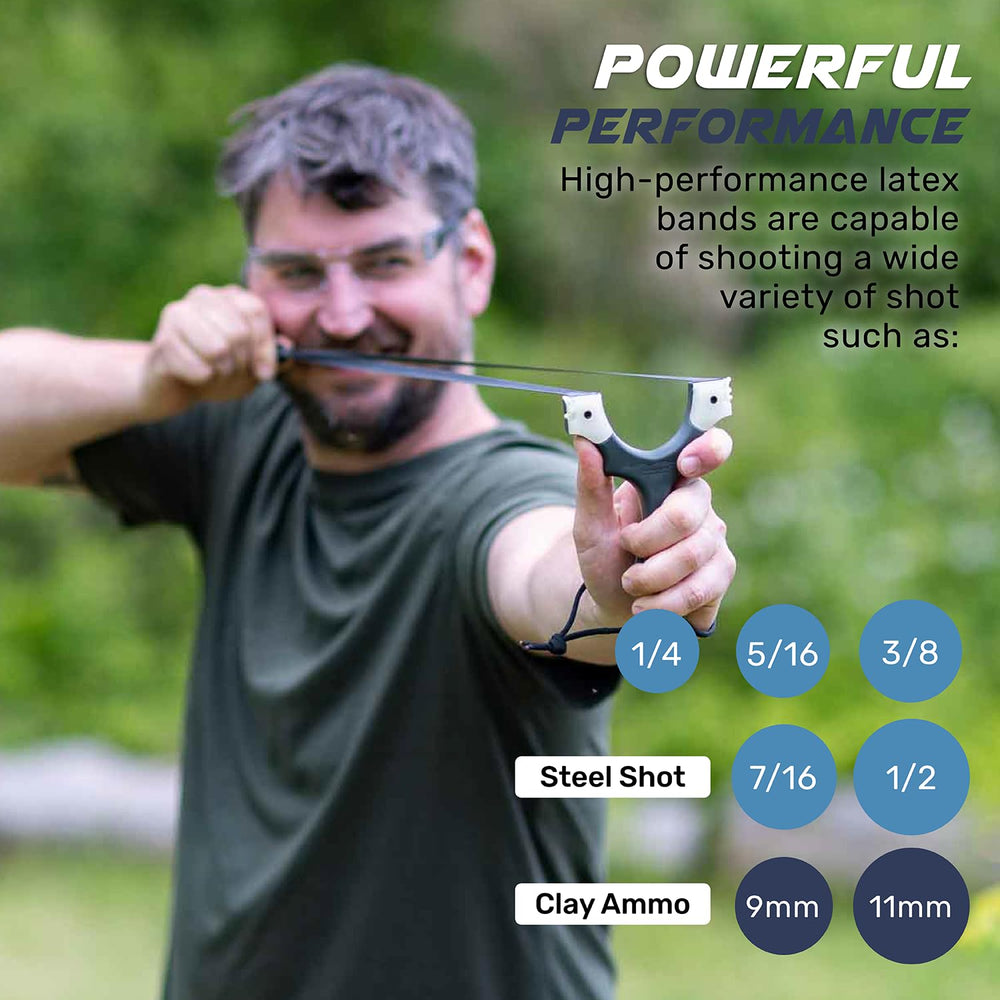 SimpleShot Scout X ergonomic grip image emphasizes comfortable handling for all users