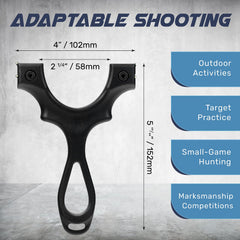 SimpleShot Scout X target image features a durable practice target for repeatable hits