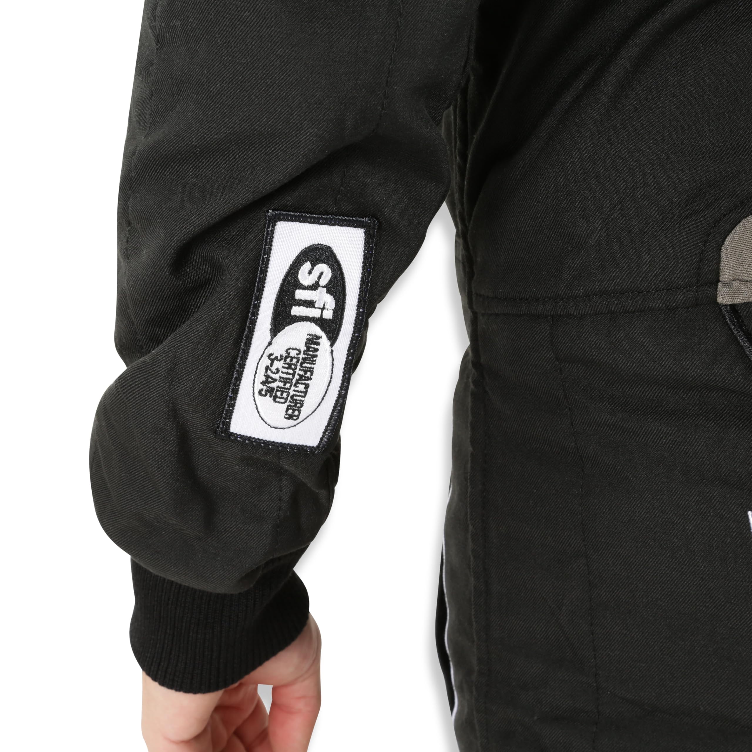 SIMPSON Helix Youth Suit interior lining offers comfortable wear