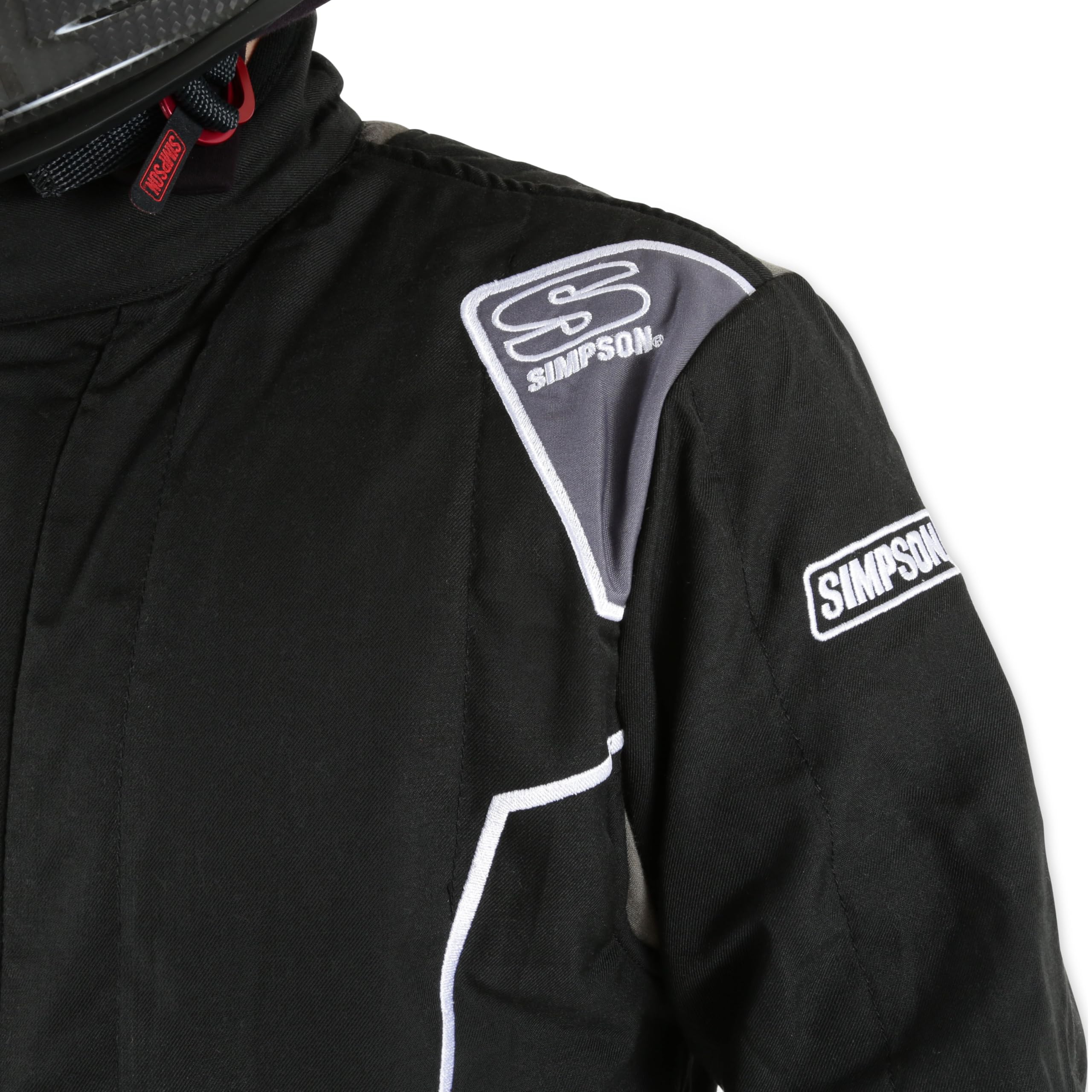 SIMPSON Helix Youth Suit durable material closeup signals long lasting use