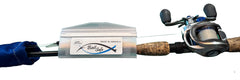 SIMS TACKLE BaitSafe saltwater resistant design endures harsh conditions and extended use.