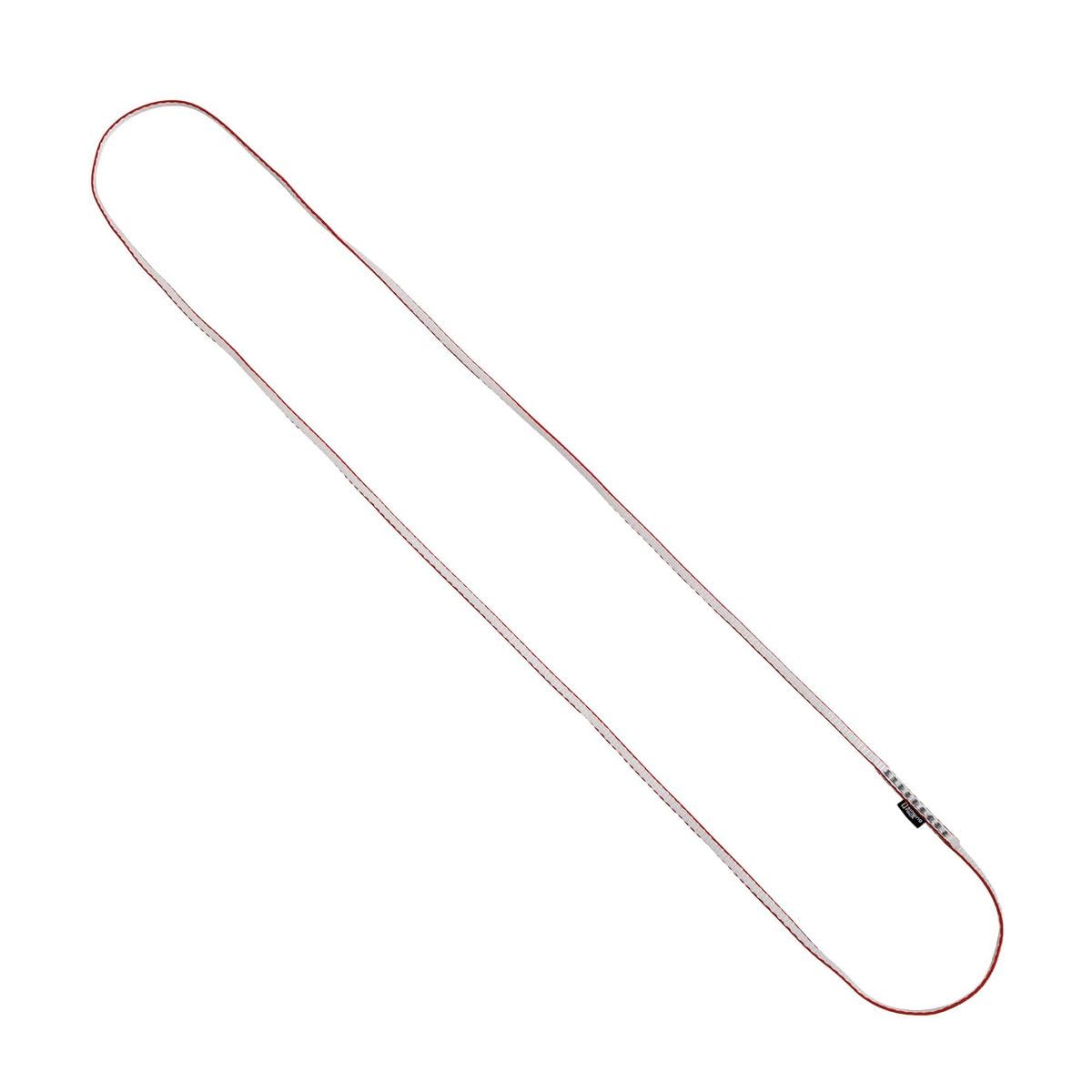 Singing Rock 8mm Dyneema Sling 120cm pink packaging for compact travel.