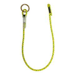 Singing Rock Bark Pulley Saver shows prusik knot adjustment for length control.