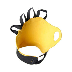 Singing Rock Craggy Crack Glove shows elastic finger bands for mobility.