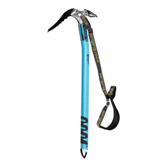 Singing Rock Edge ice axe shows hammer/adze compatibility for modular use.