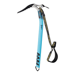 Singing Rock Edge ice axe features a narrow snow spike for easy snow penetration.