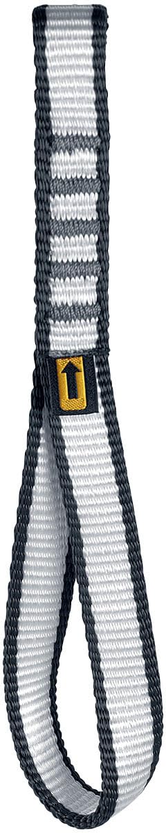 Singing Rock Express Quick Draw nylon sling in black for fast, lightweight climbing gear setup