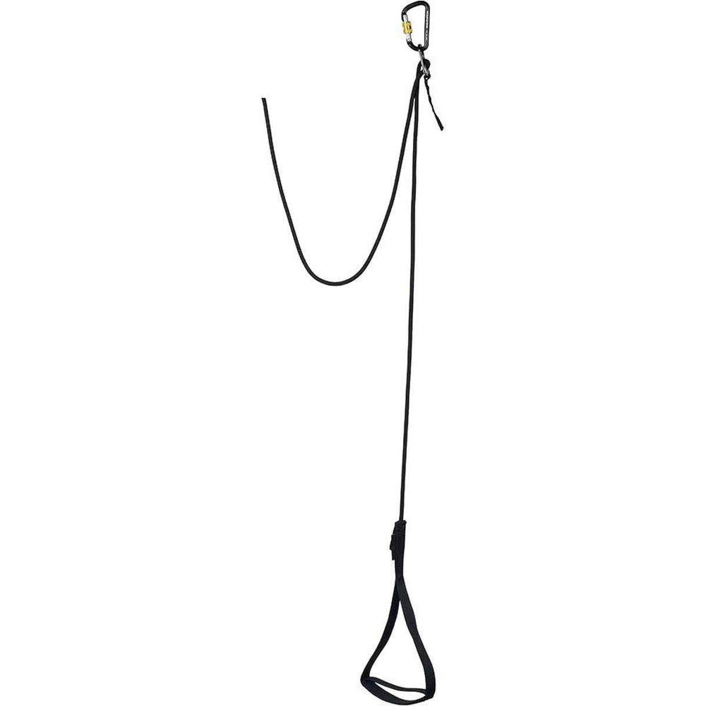Singing Rock Footer XP Ascender Sling showing adjustable strap for rope access tasks.