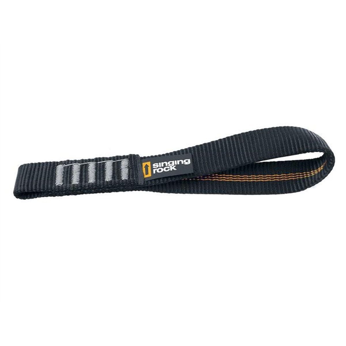Singing Rock Locker Attachment Sling front view with integrated cam for secure positioning
