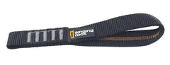 Singing Rock Locker Attachment Sling on harness demonstrating secure harness connection