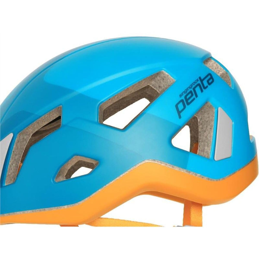 Singing Rock Penta lightweight shell emphasizes minimal head weight.