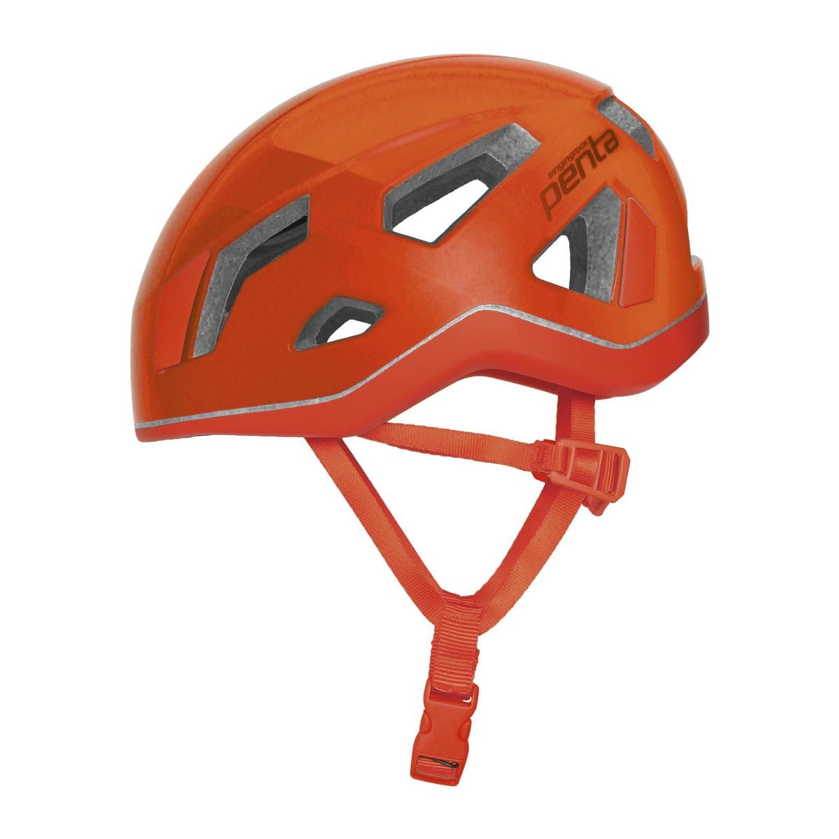Singing Rock Penta ventilation grid demonstrates cooling during climbs.