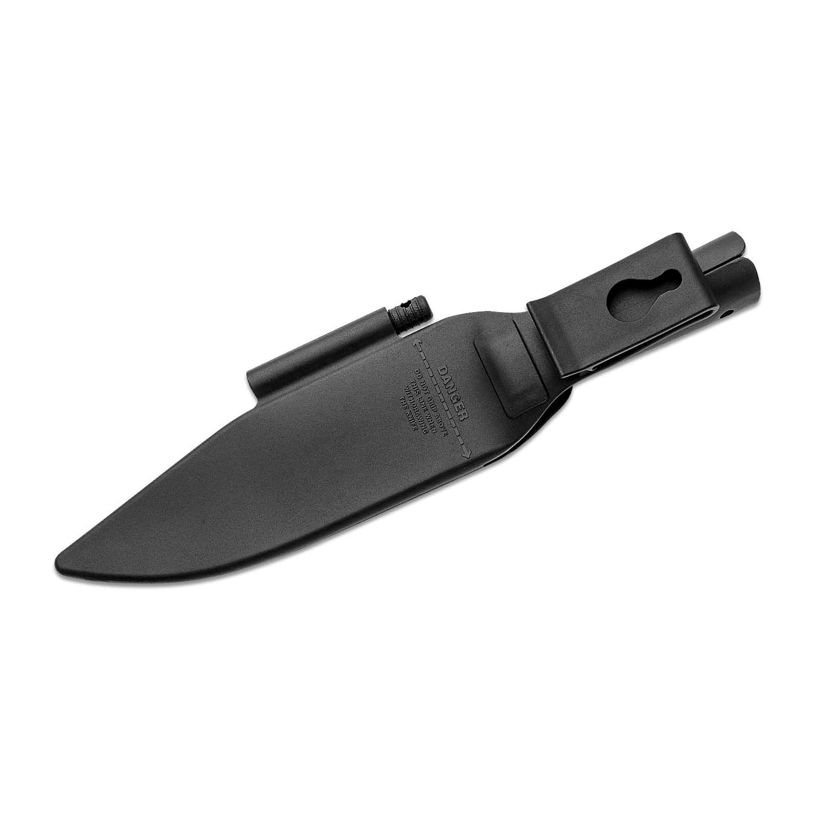 Single-piece SK-5 steel blade overview