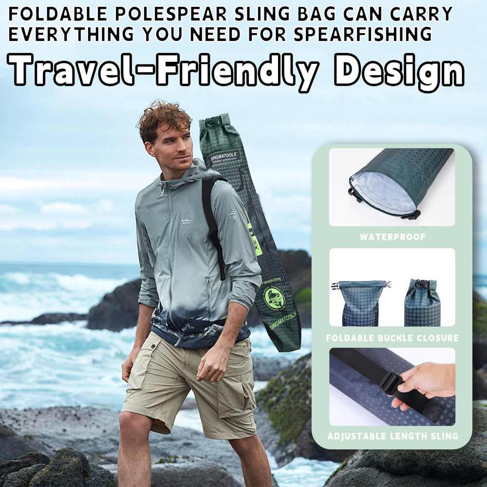 SINGMATOOLS all-in-one kit includes tips stringer and bag