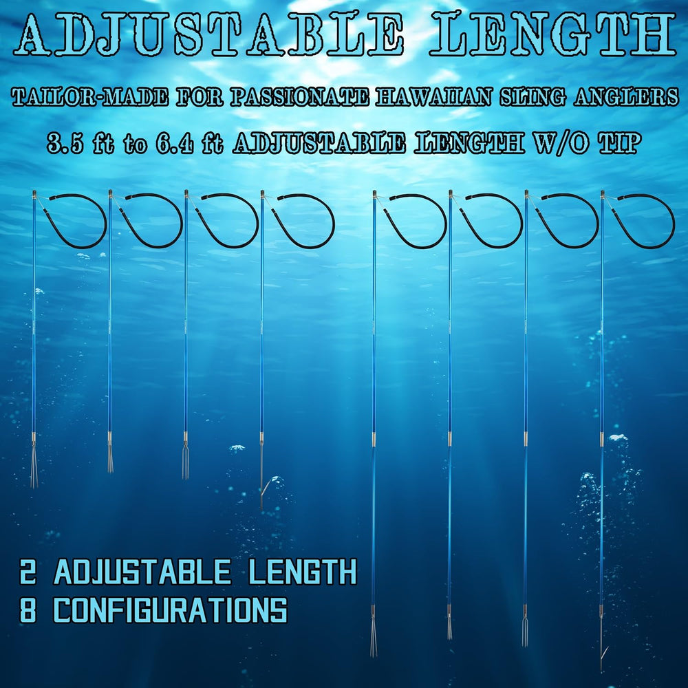 SINGMATOOLS lionfish tip assists effective hunting with focused penetration