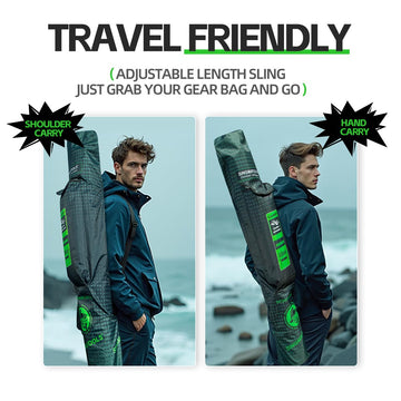 Versatile design for kayak fishing, spearfishing and boats