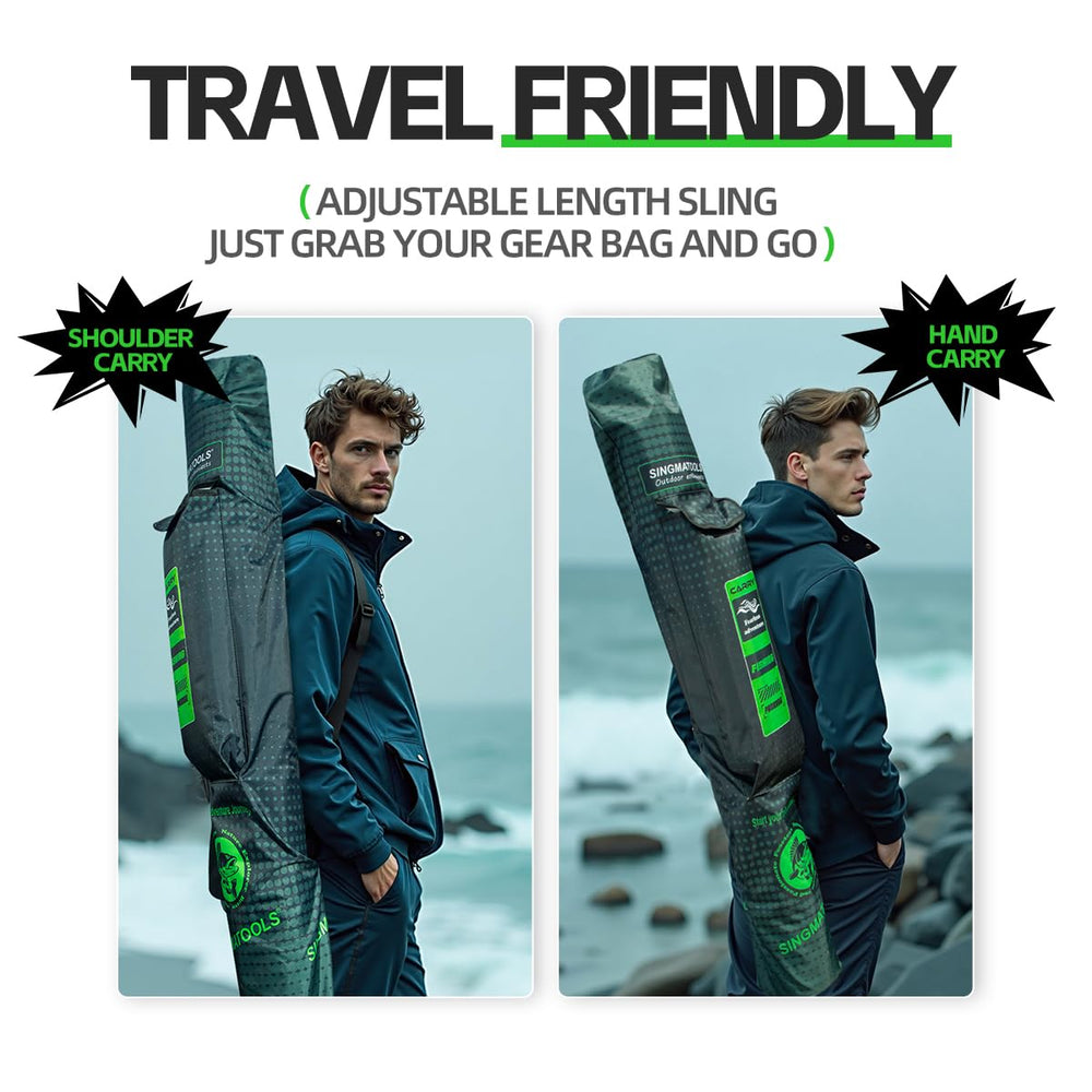 Versatile design for kayak fishing, spearfishing and boats