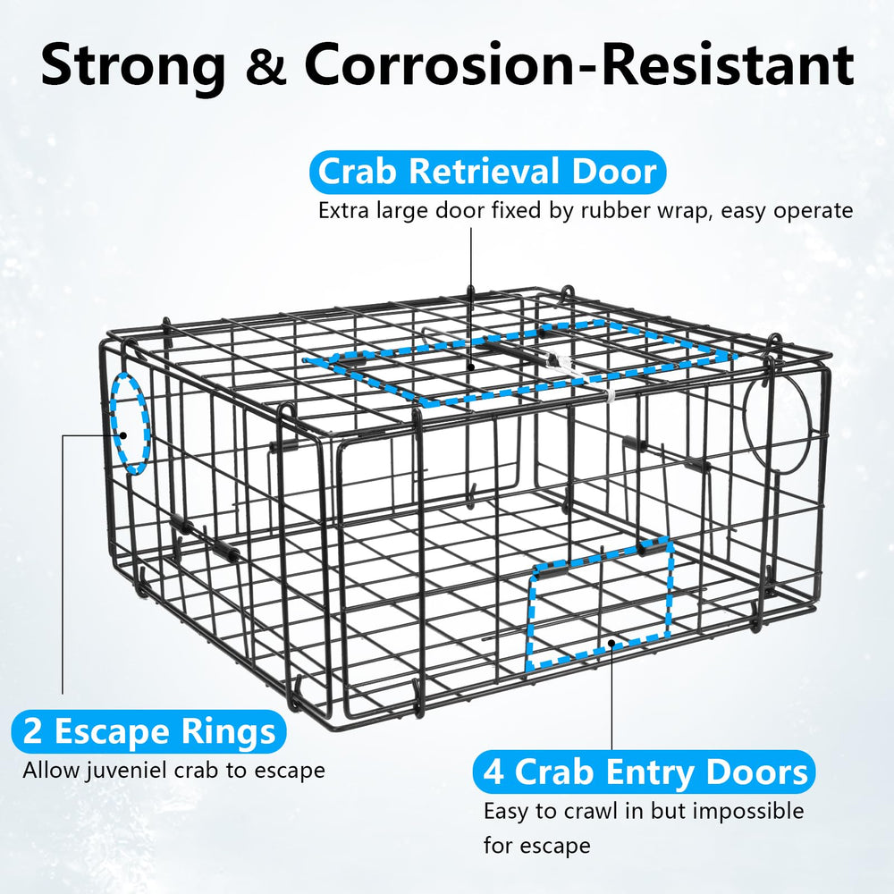 Quick-sinking 100-foot rope, abrasion- and UV-resistant