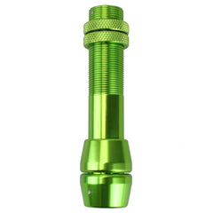 SinoArt Bowfishing Reel Mount Green attached to a bow stabilizer
