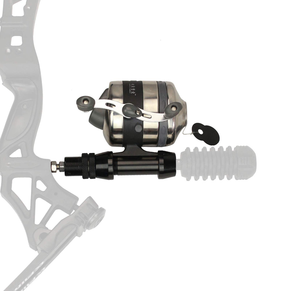 SinoArt Bowfishing reel seat close-up