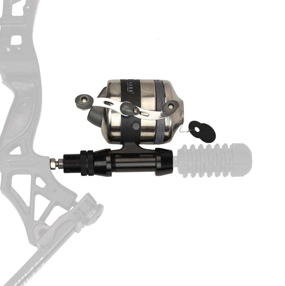 SinoArt Bowfishing reel seat close-up