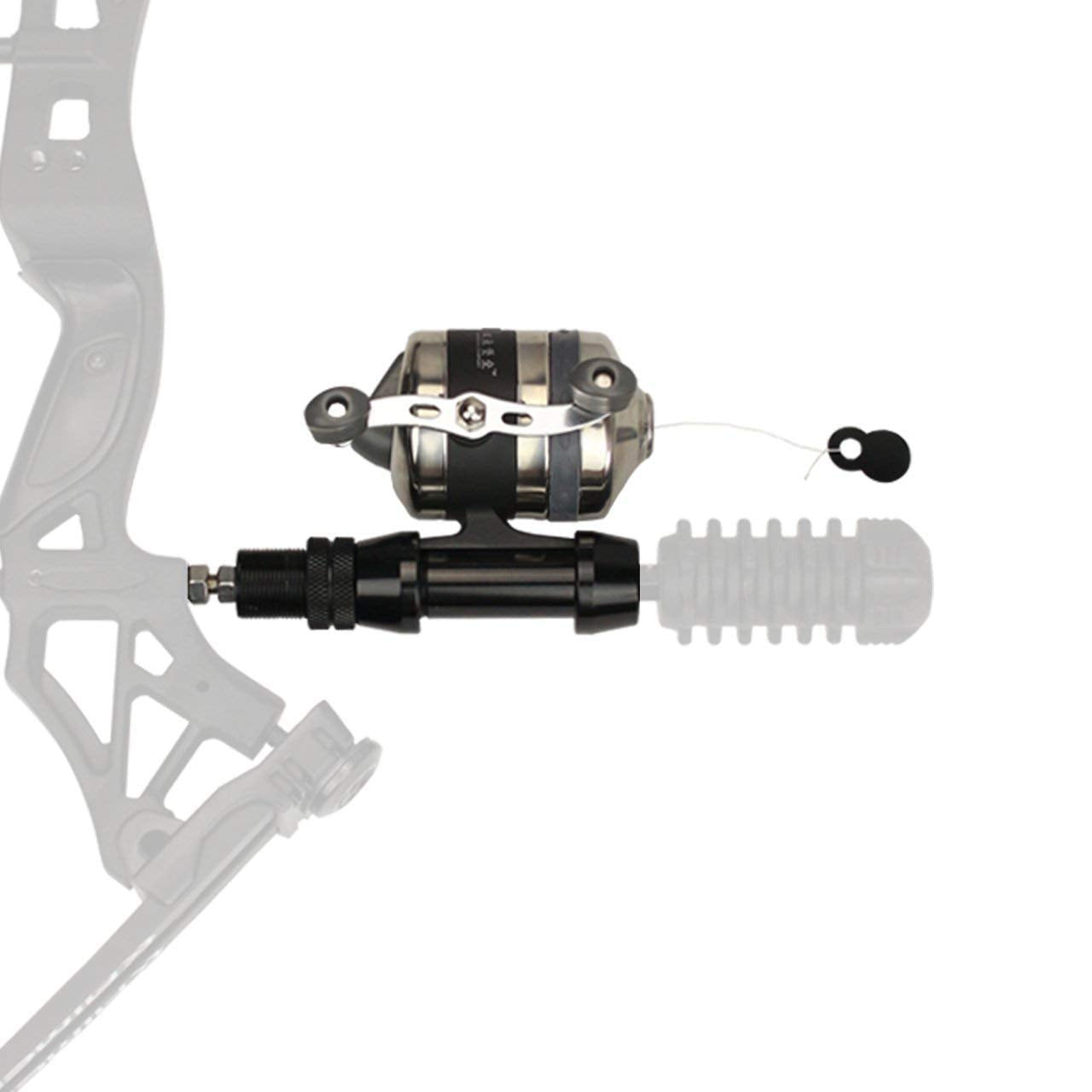 SinoArt Bowfishing Reel Seat Spincast Reel front view