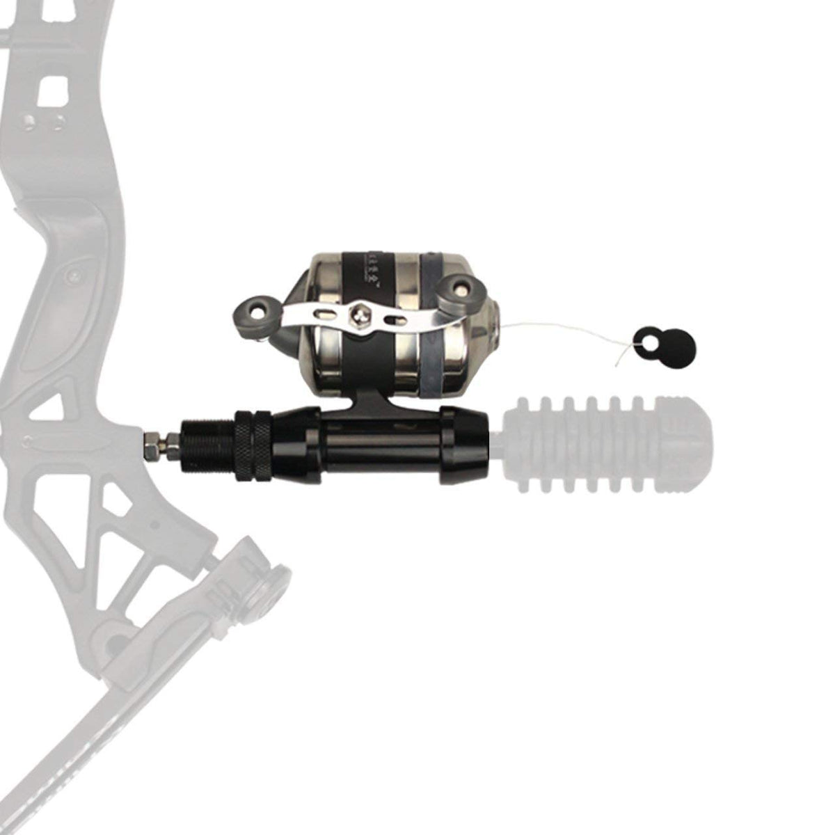 SinoArt Bowfishing Reel Seat Spincast Reel front view