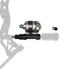 SinoArt Bowfishing Reel Seat Spincast Reel front view