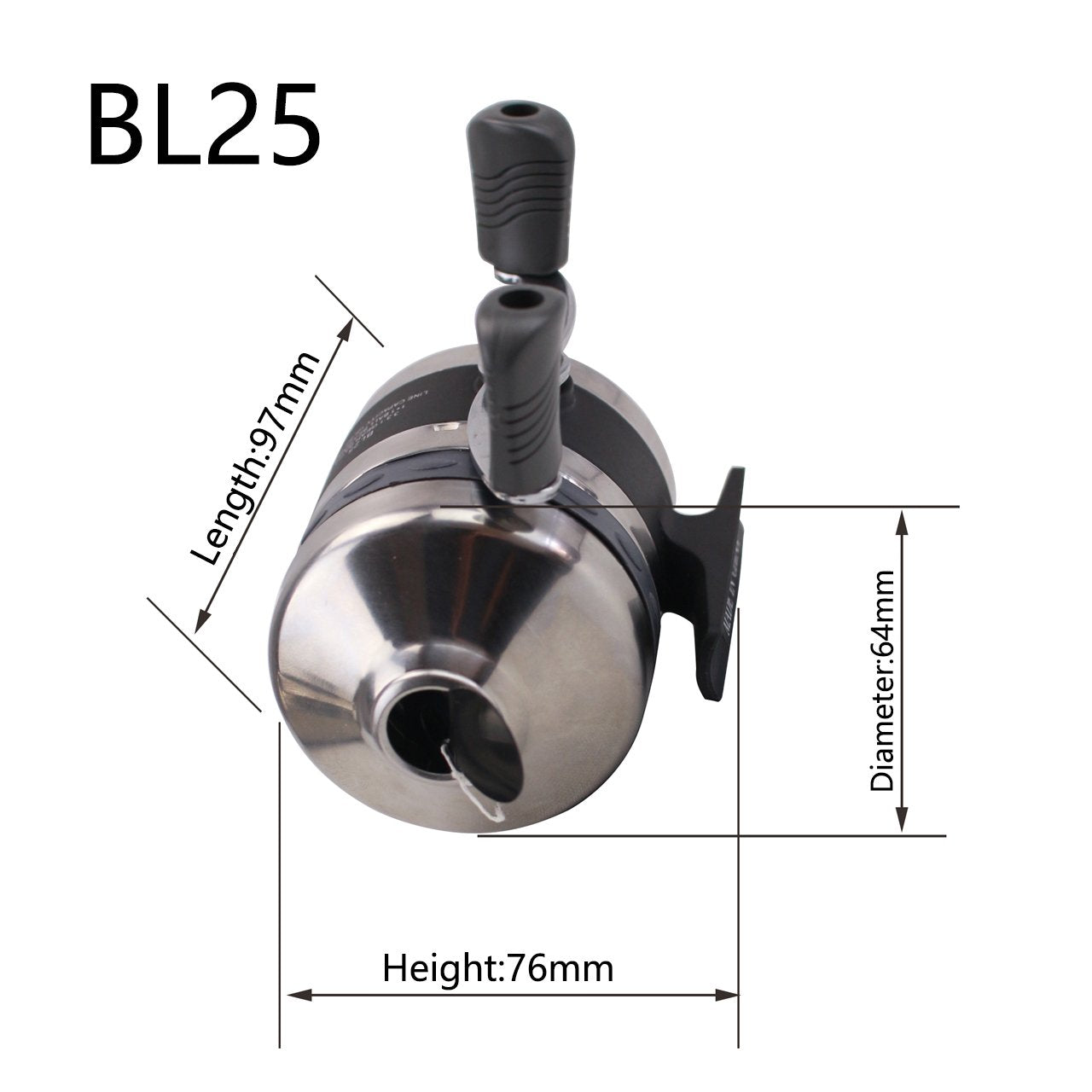 Wheel rocker switchable for left or right hand use