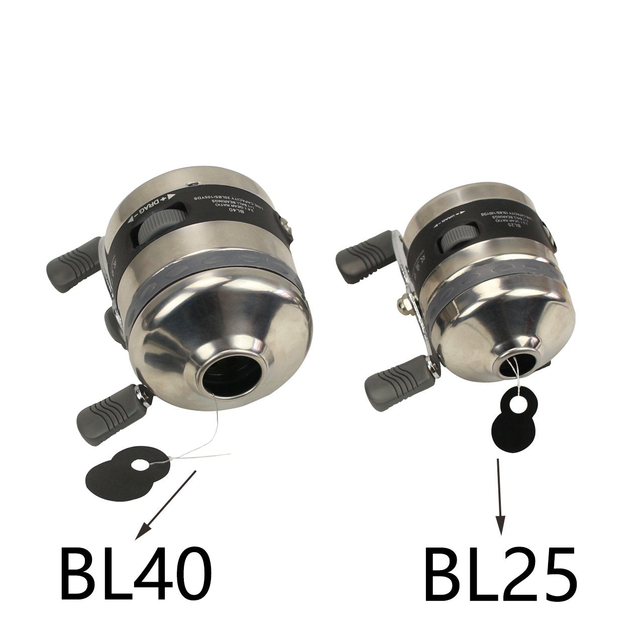 External rocker arm stainless steel counterbalanced