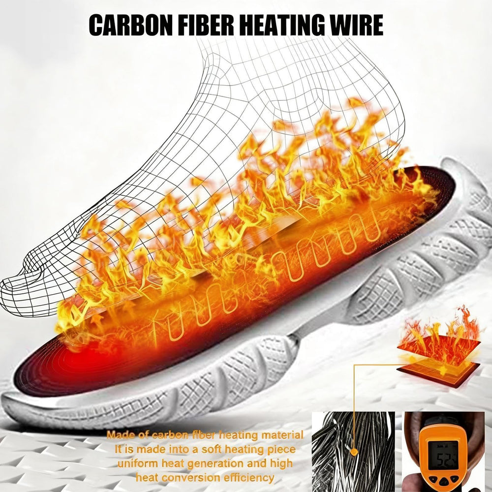 Sinolmaibe breathable hydrophobic fibers keep feet dry in rain or snow
