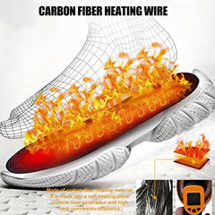 Sinolmaibe breathable hydrophobic fibers keep feet dry in rain or snow
