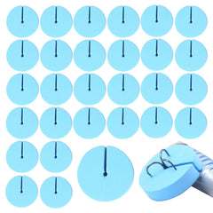 Sinolmaibe hook covers 30 pack protects treble hooks for longer life and tangle-free storage.