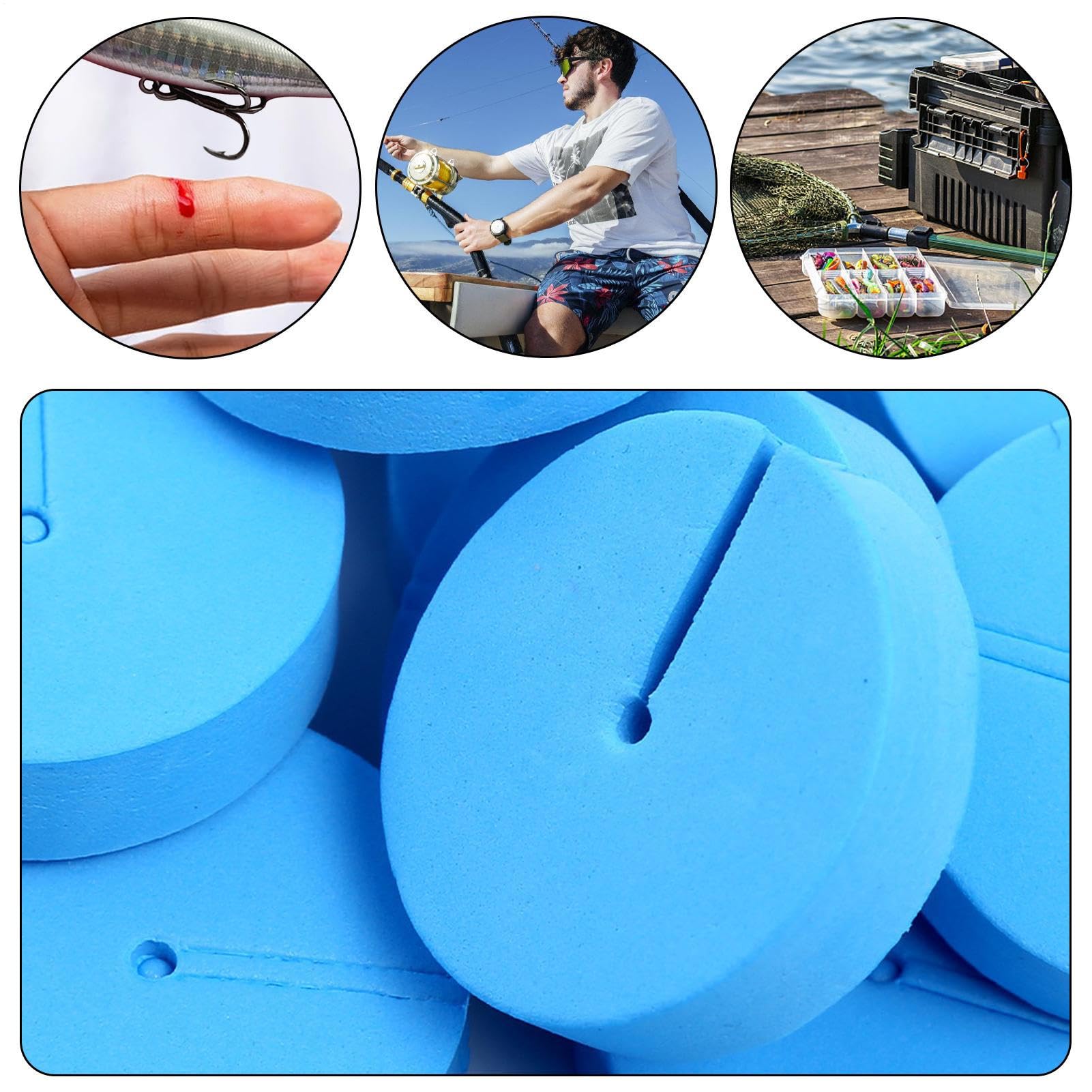 Sinolmaibe hook-tangle-free storage keeps lines and baits tidy and ready.