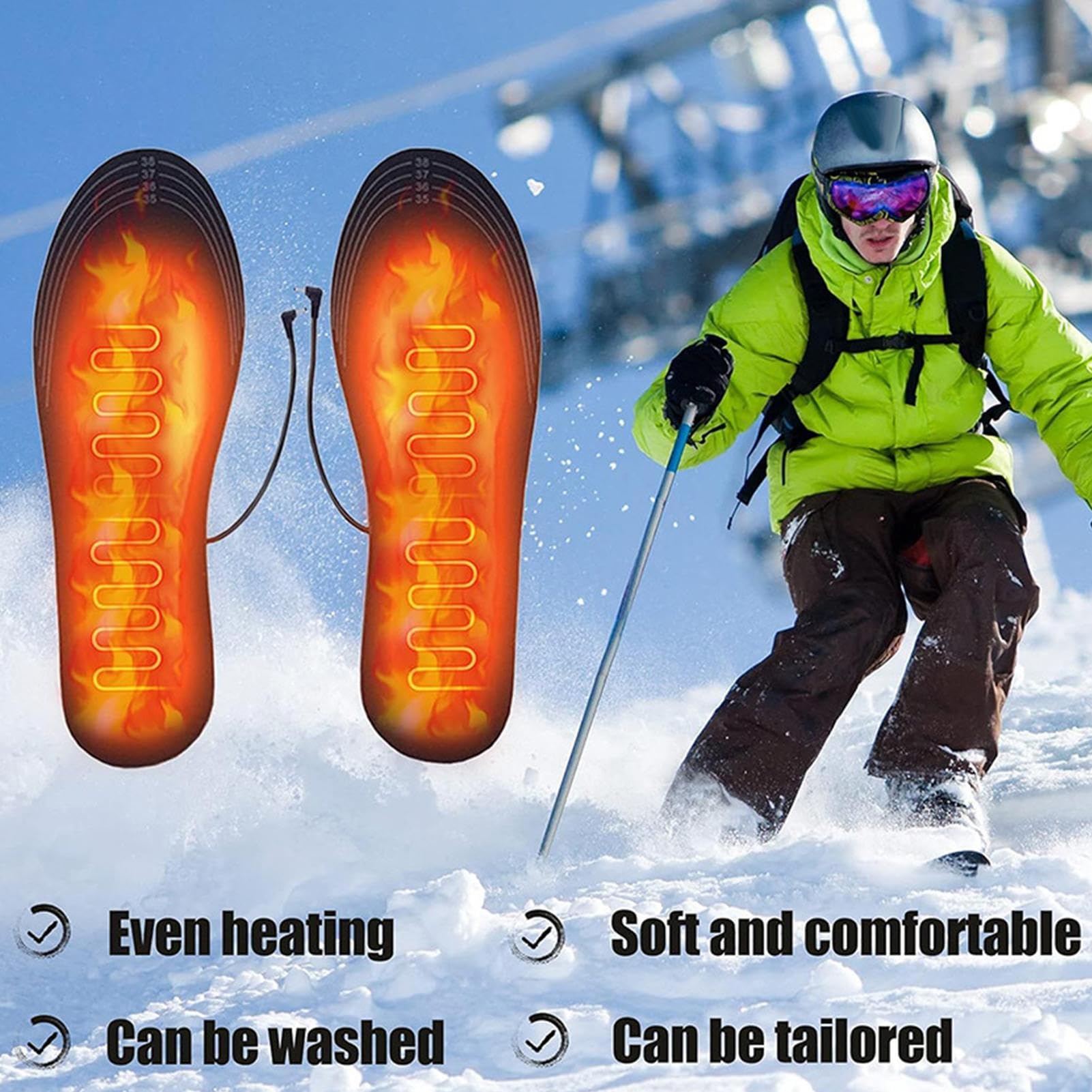 Sinolmaibe eight-hour warmth supports extended wear during work shifts