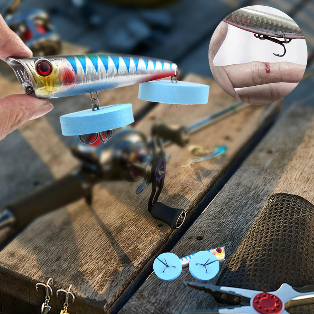 Sinolmaibe protective fishing gear reduces snags and protects gear during transport.
