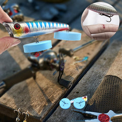Sinolmaibe protective fishing gear reduces snags and protects gear during transport.