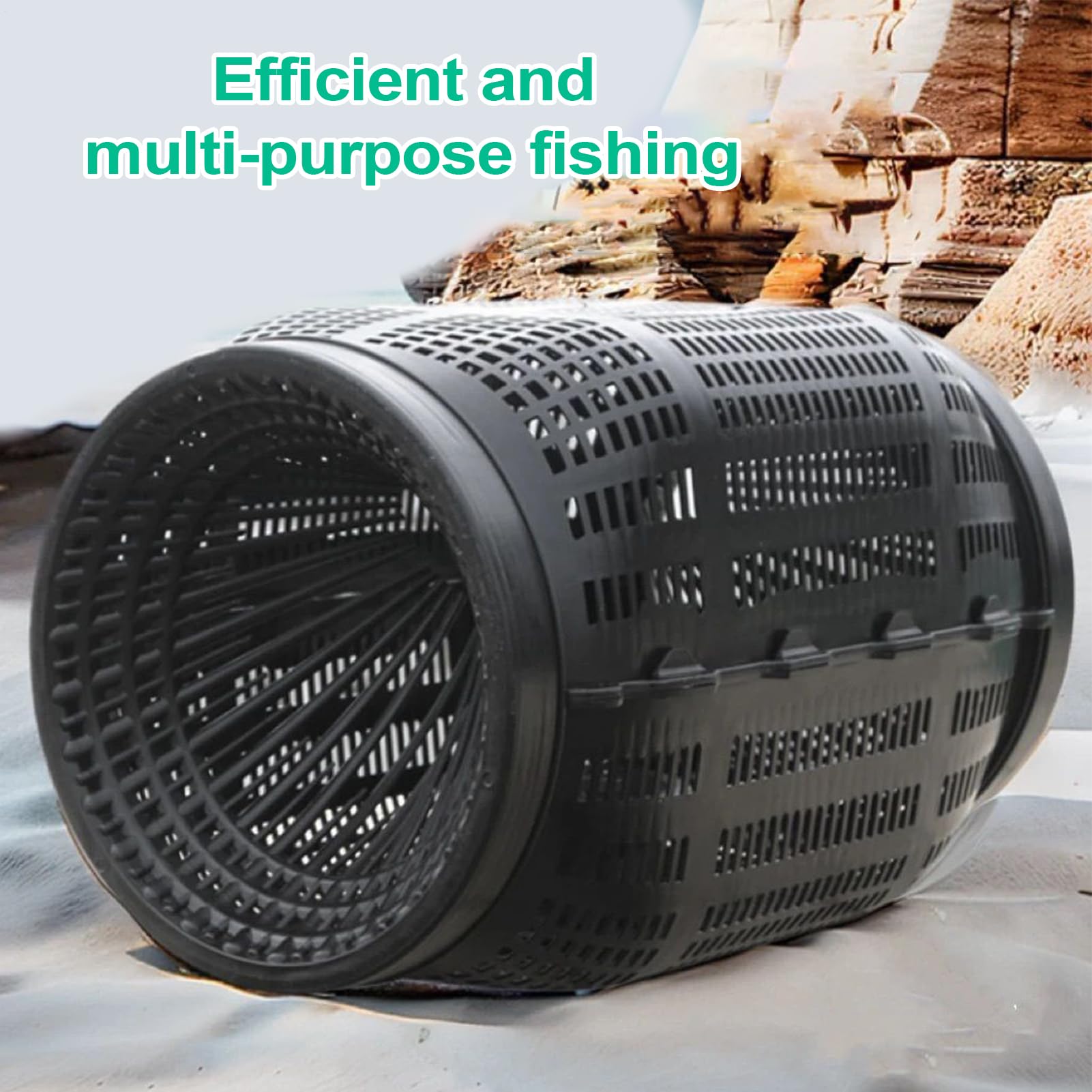 Sinolmaibe durable PP material ensures long-lasting shape in harsh water conditions.