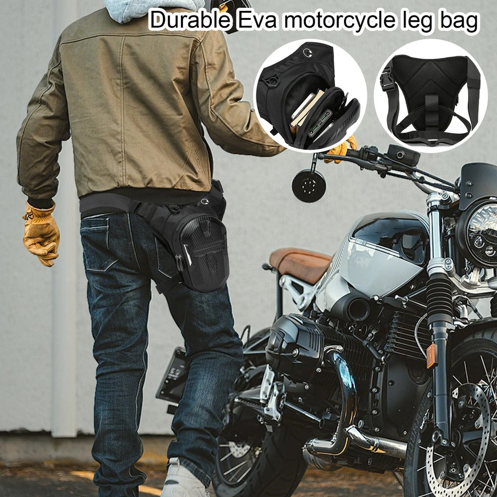 Sinolmaibe Thigh Bag compact storage keeps essentials easily accessible